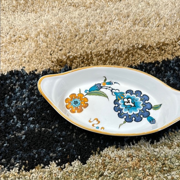 1970s RARE VINTAGE ROYAL WORCHESTER PALMYRA COLLECTION OVAL SERVING DISH 9" OVAL - Picture 4 of 15